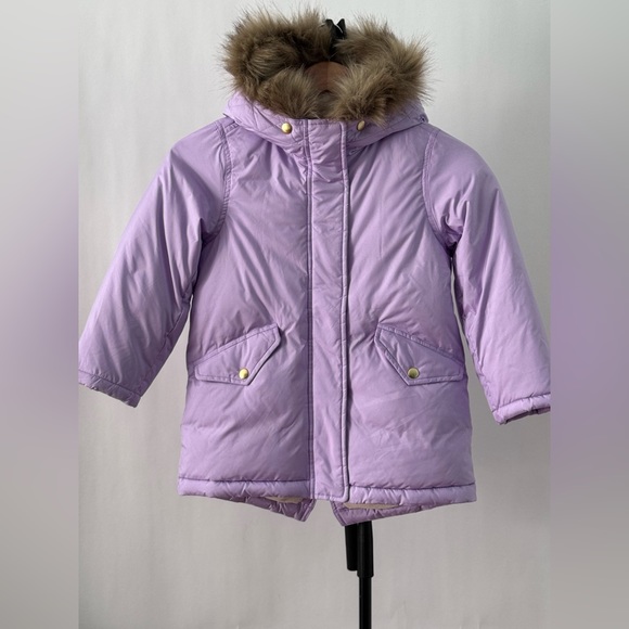 New CrewCuts Girls' fishtail parka with PrimaLoft® - Picture 3 of 6